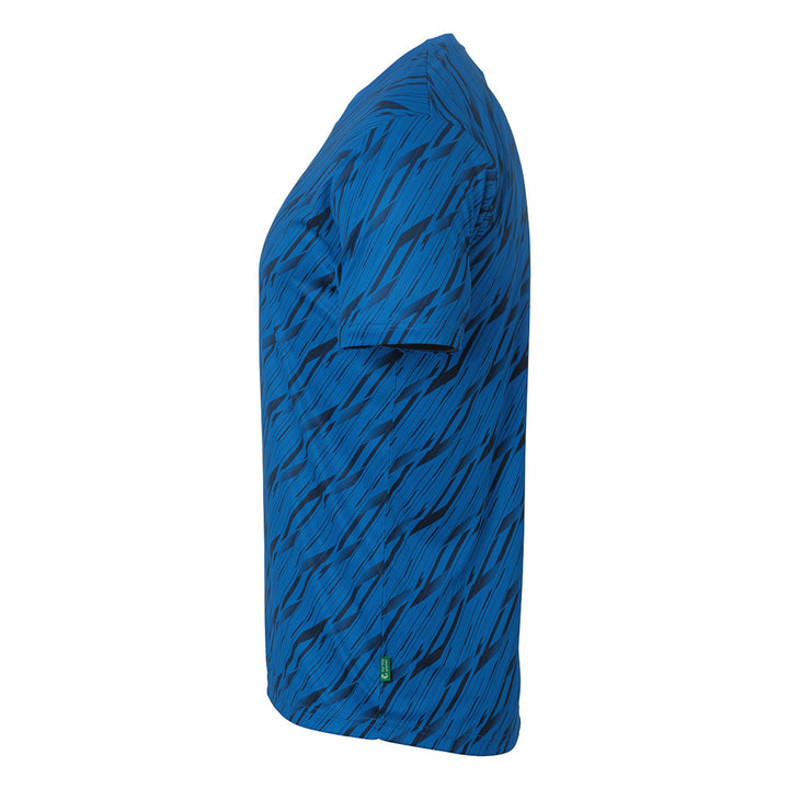 Uhlsport Progressive 28 Shirt Kurzarm - azurblau