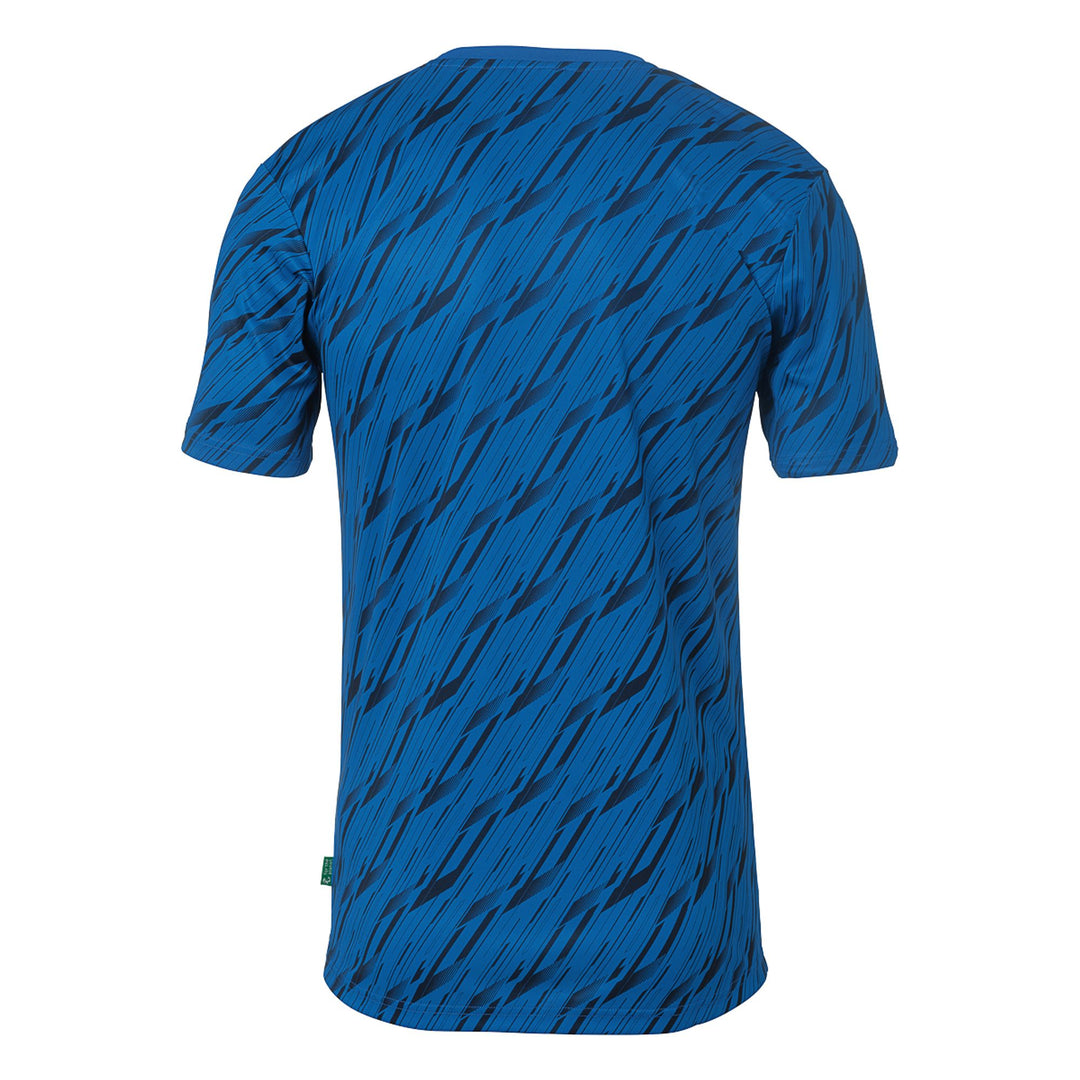 Uhlsport Progressive 28 Shirt Kurzarm - azurblau