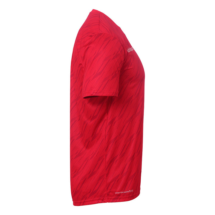 Uhlsport Progressive 28 Shirt Kurzarm - rot