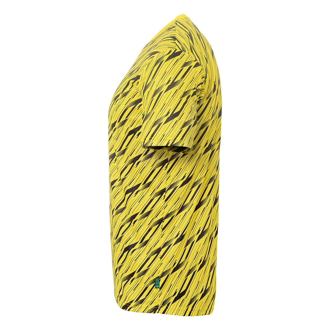 Uhlsport Progressive 28 Shirt Kurzarm - limonengelb