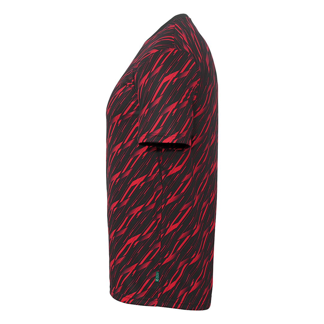 Uhlsport Progressive 28 Shirt Kurzarm - schwarz/rot