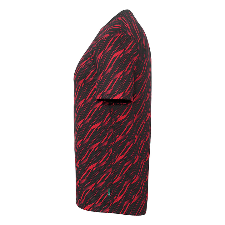 Uhlsport Progressive 28 Shirt Kurzarm - schwarz/rot