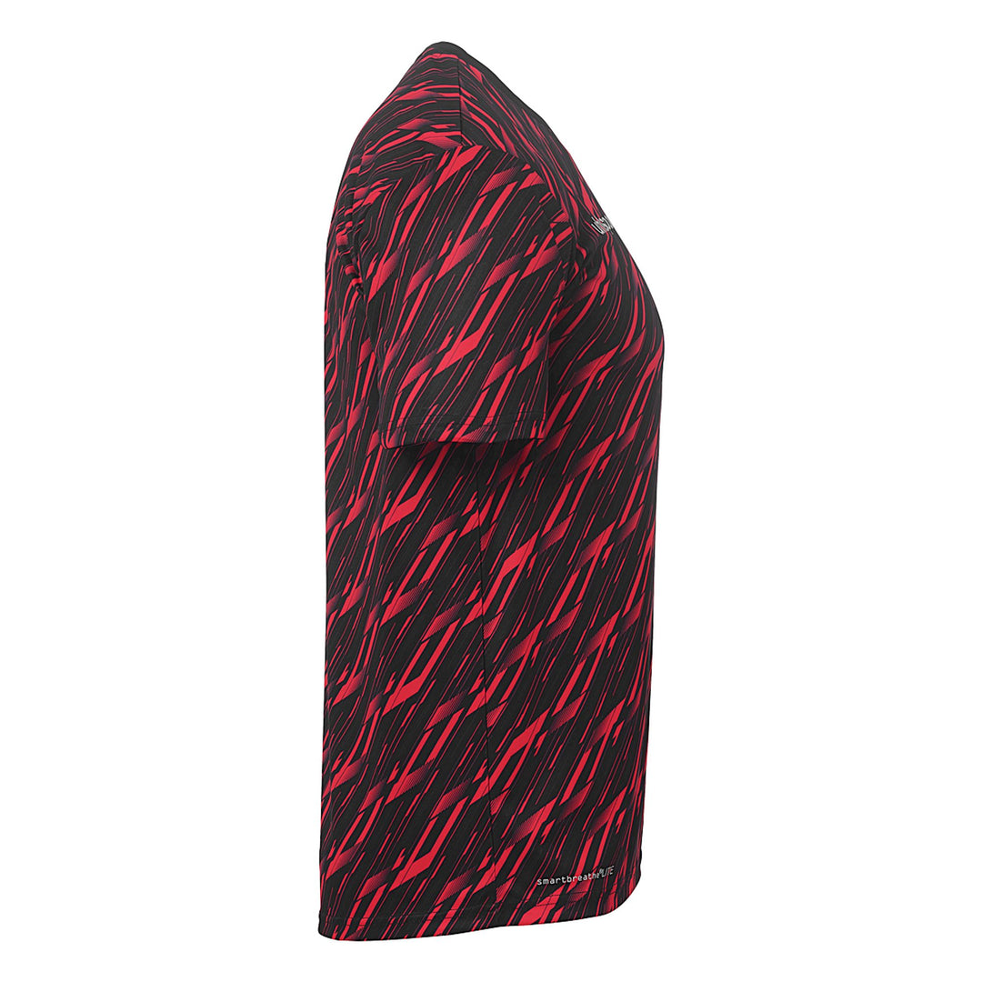 Uhlsport Progressive 28 Shirt Kurzarm - schwarz/rot