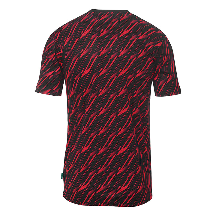Uhlsport Progressive 28 Shirt Kurzarm - schwarz/rot