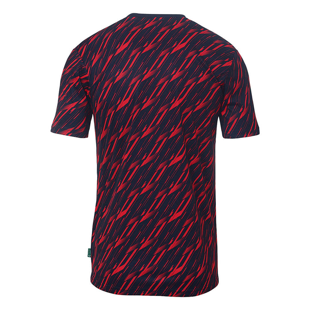 Uhlsport Progressive 28 Shirt Kurzarm - marine/rot