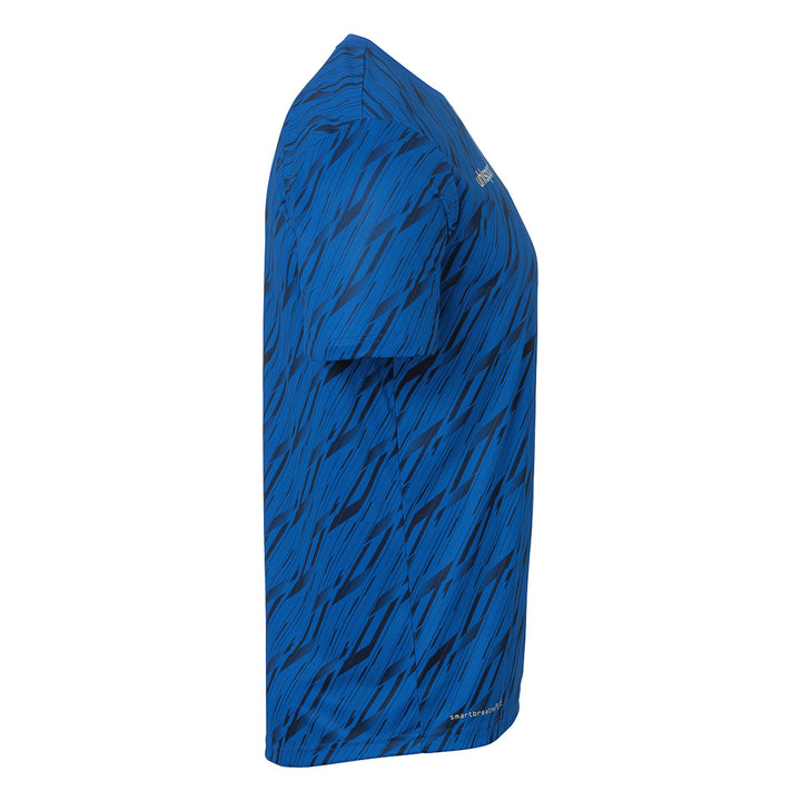 Uhlsport Progressive 28 Shirt Kurzarm - azurblau