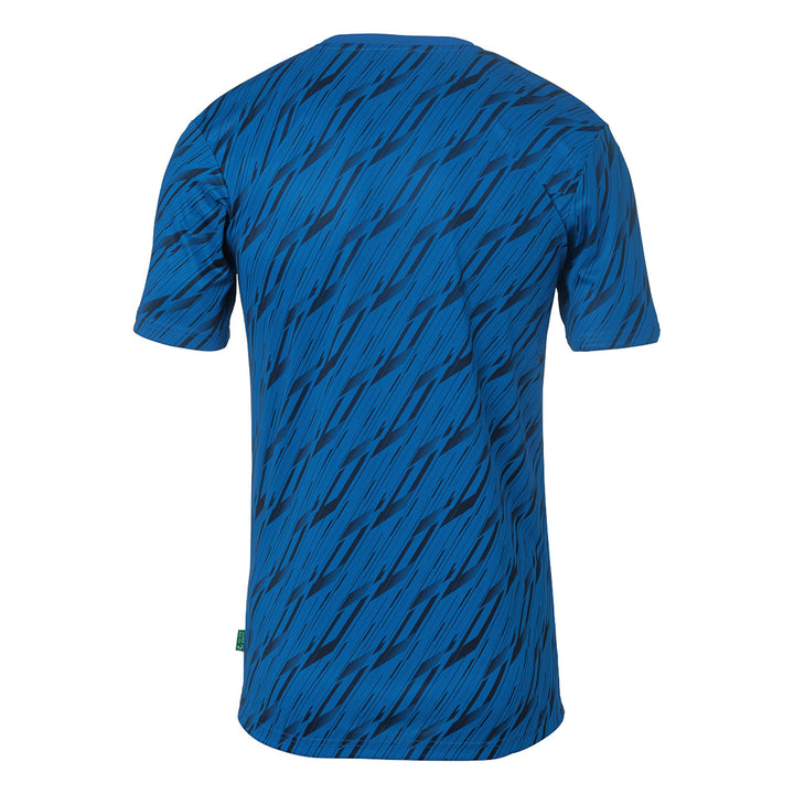 Uhlsport Progressive 28 Shirt Kurzarm - azurblau