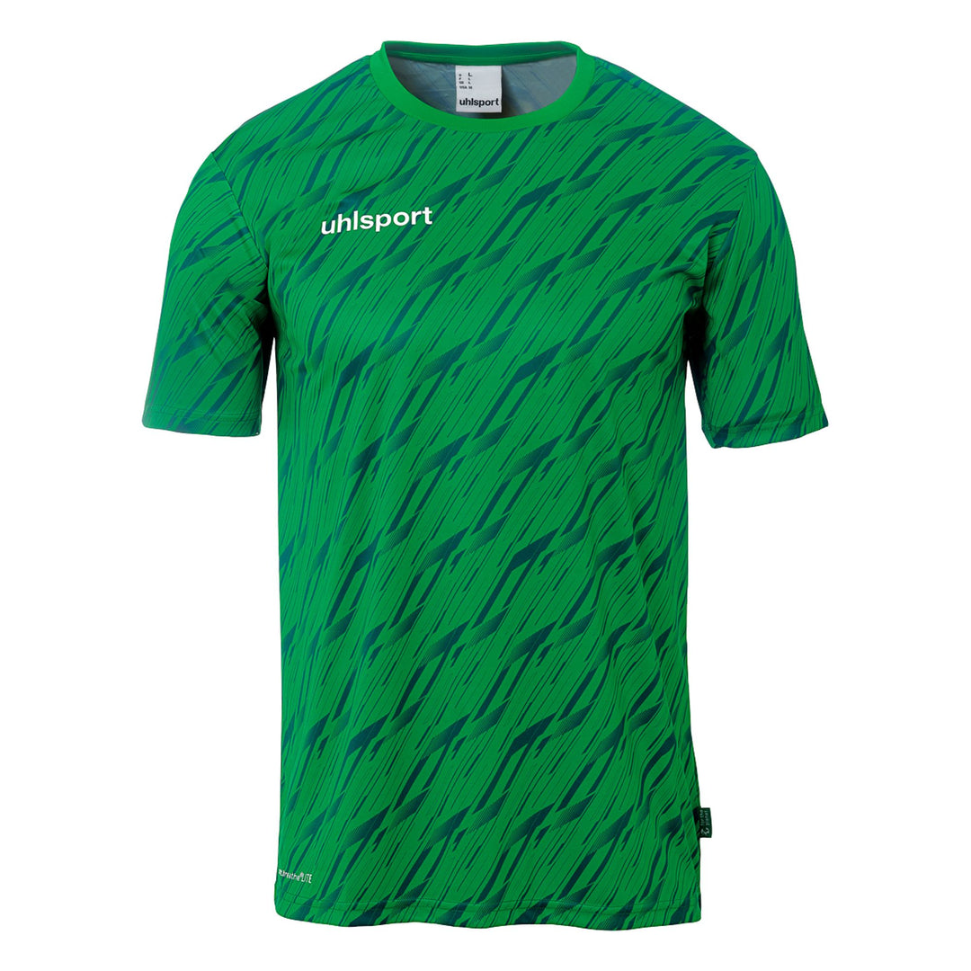 Uhlsport Progressive 28 Shirt Kurzarm - lagune