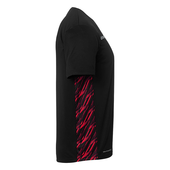 Uhlsport Progressive 28 Poly Shirt Kurzarm - schwarz/rot