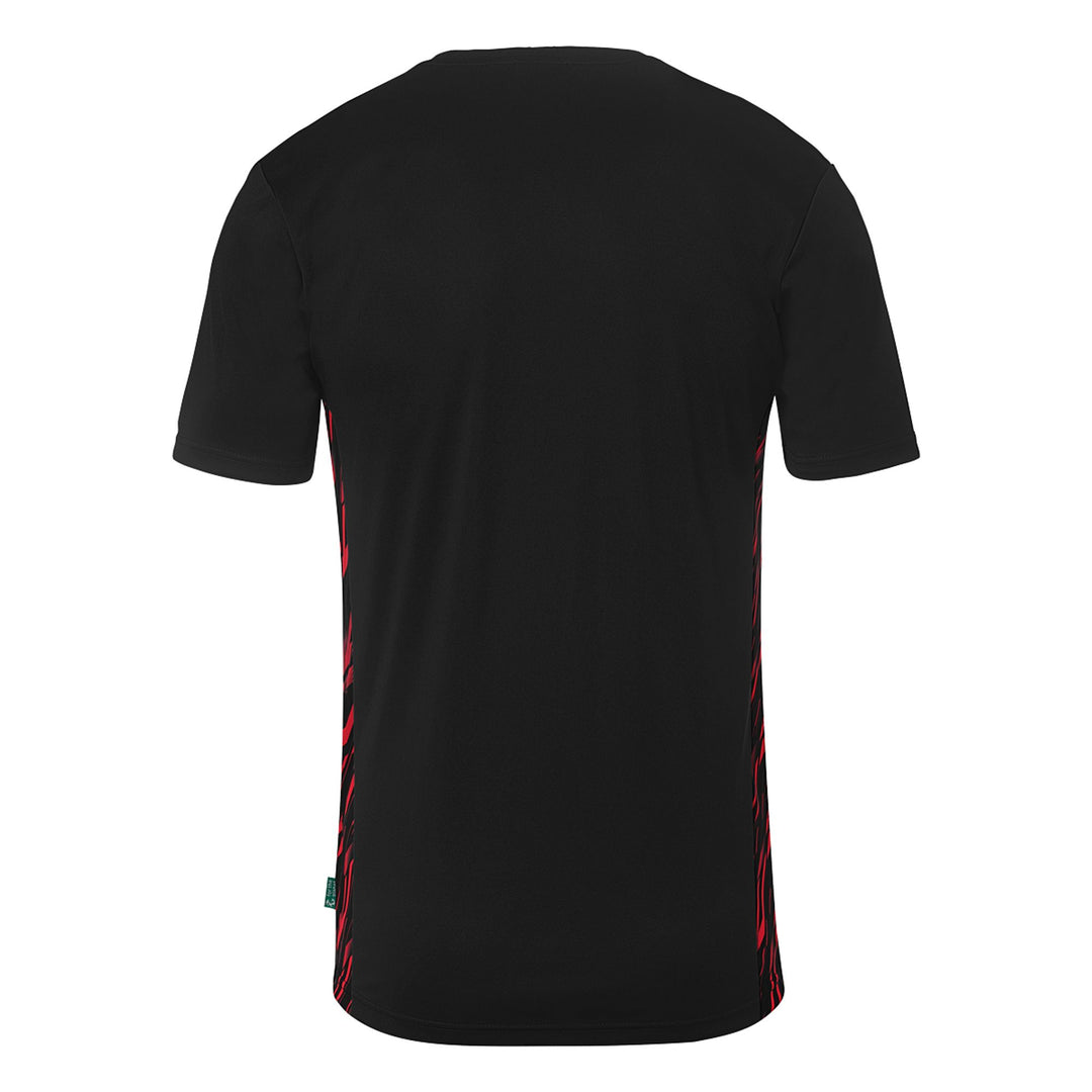Uhlsport Progressive 28 Poly Shirt Kurzarm - schwarz/rot