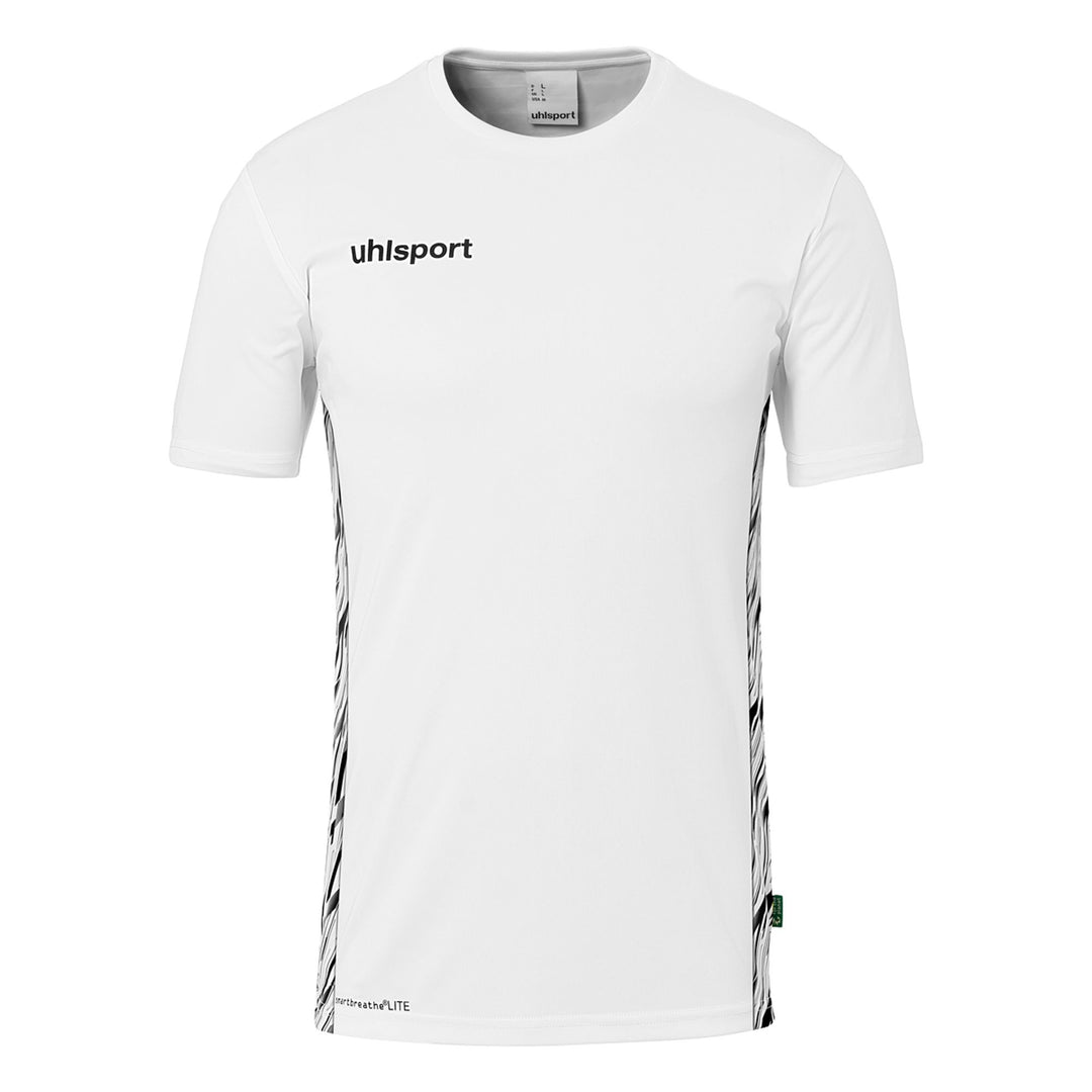 Uhlsport Progressive 28 Poly Shirt Kurzarm - weiß