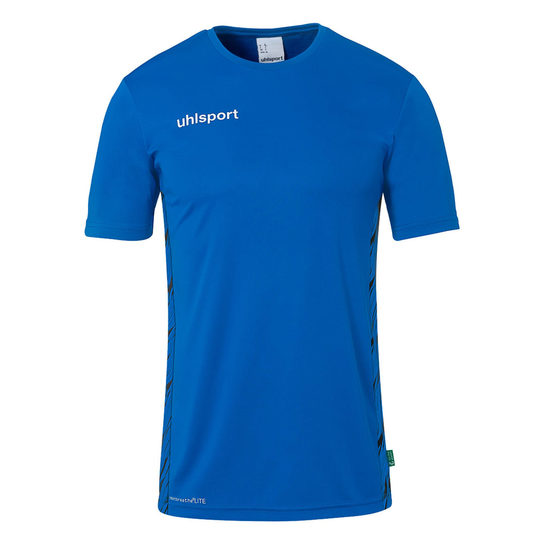 Uhlsport Progressive 28 Poly Shirt Kurzarm - azurblau
