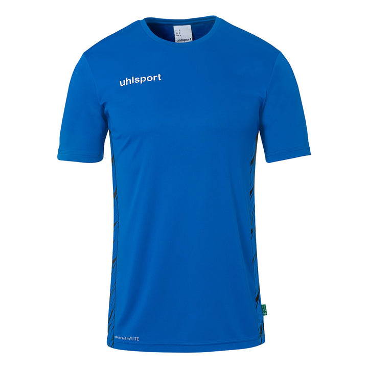 Uhlsport Progressive 28 Poly Shirt Kurzarm - azurblau
