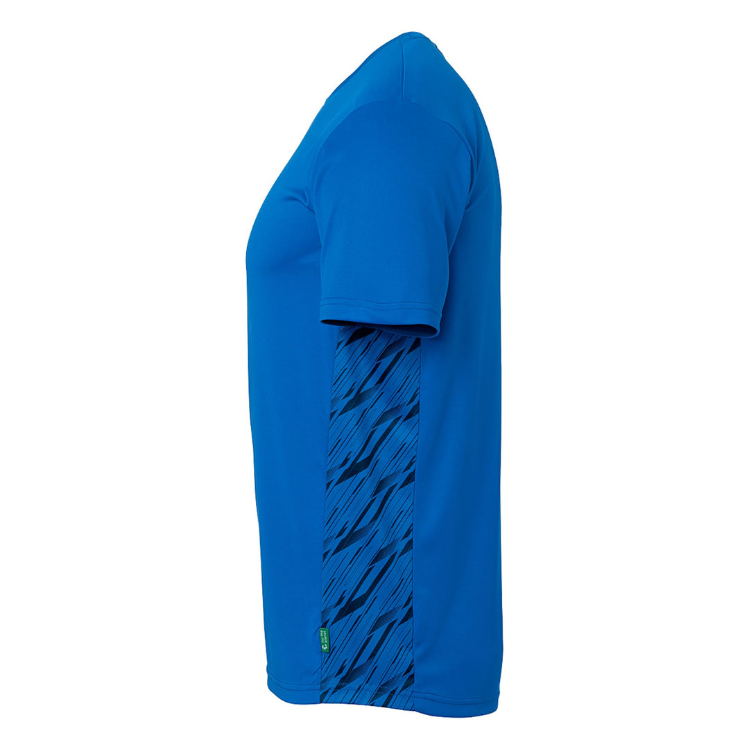 Uhlsport Progressive 28 Poly Shirt Kurzarm - azurblau
