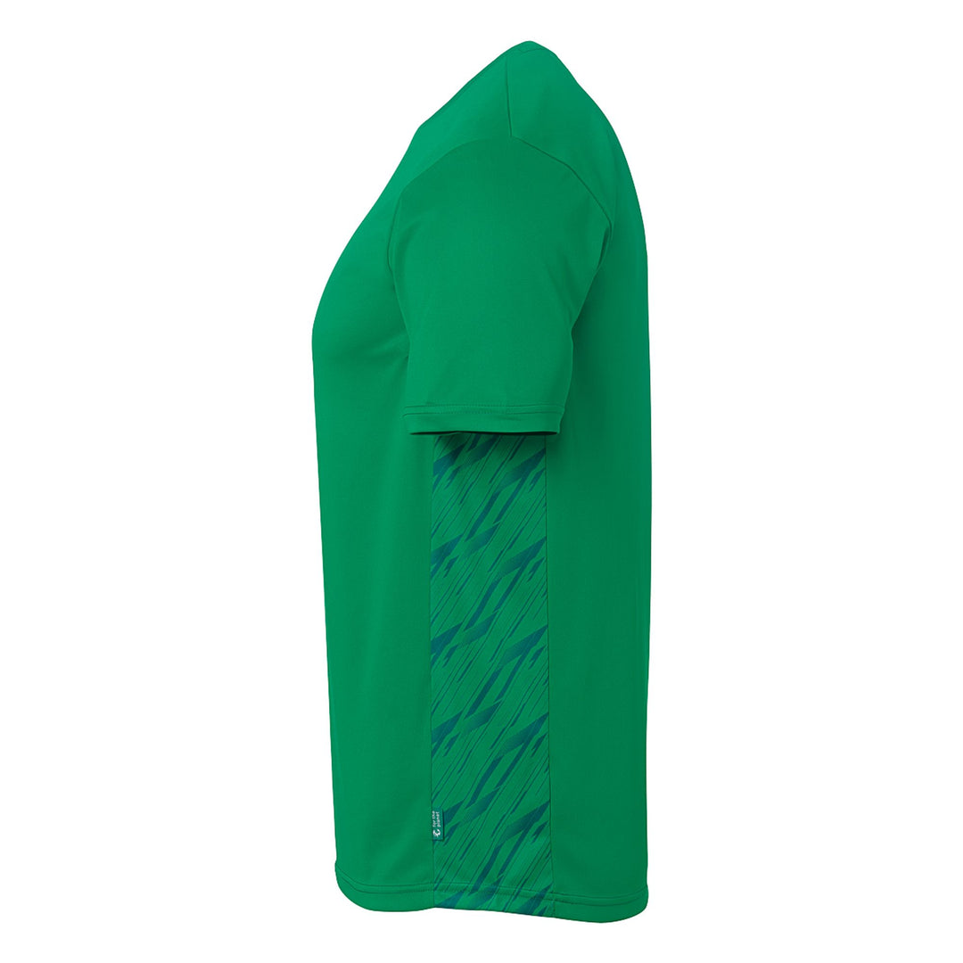 Uhlsport Progressive 28 Poly Shirt Kurzarm - lagune