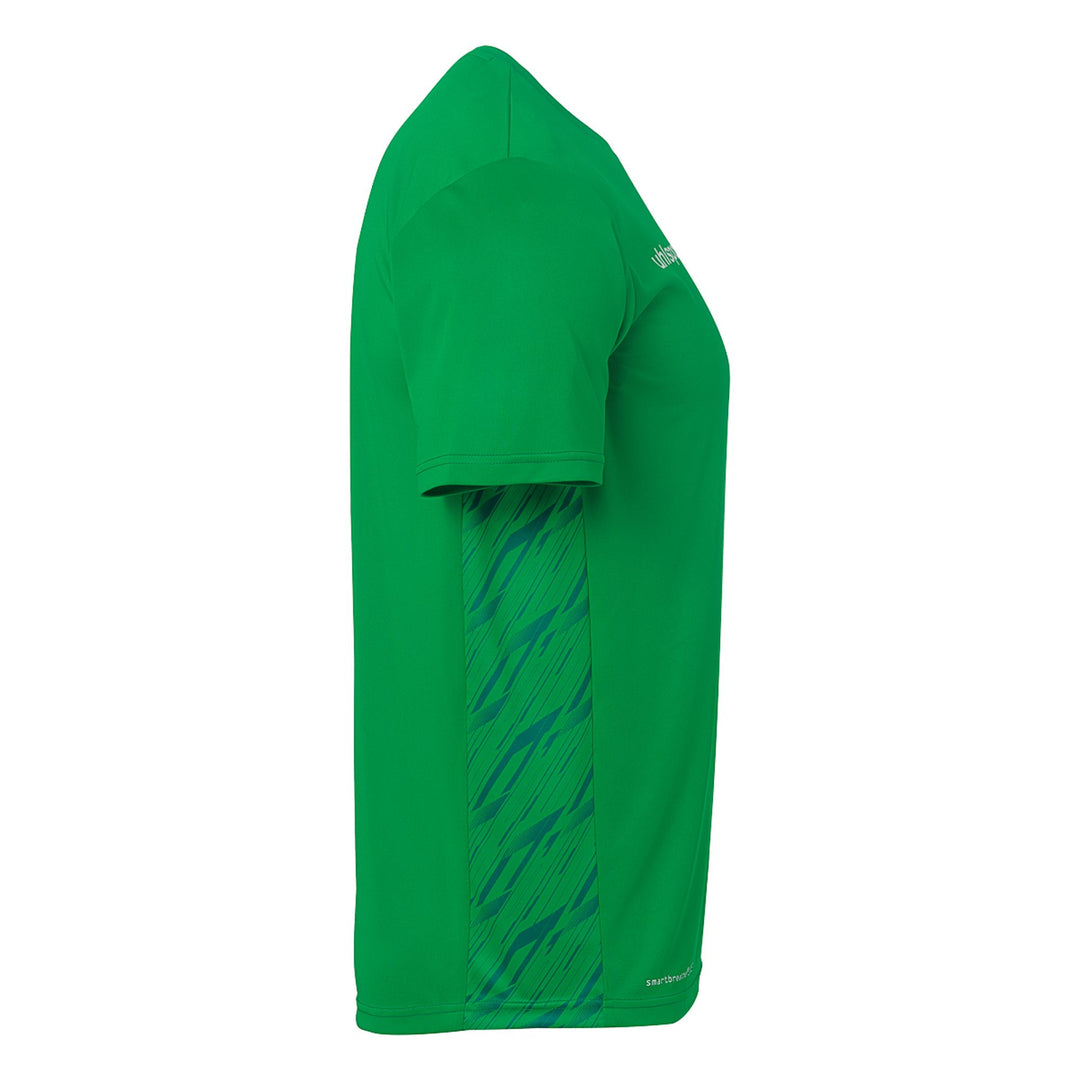 Uhlsport Progressive 28 Poly Shirt Kurzarm - lagune