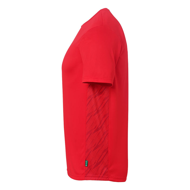 Uhlsport Progressive 28 Poly Shirt Kurzarm - rot