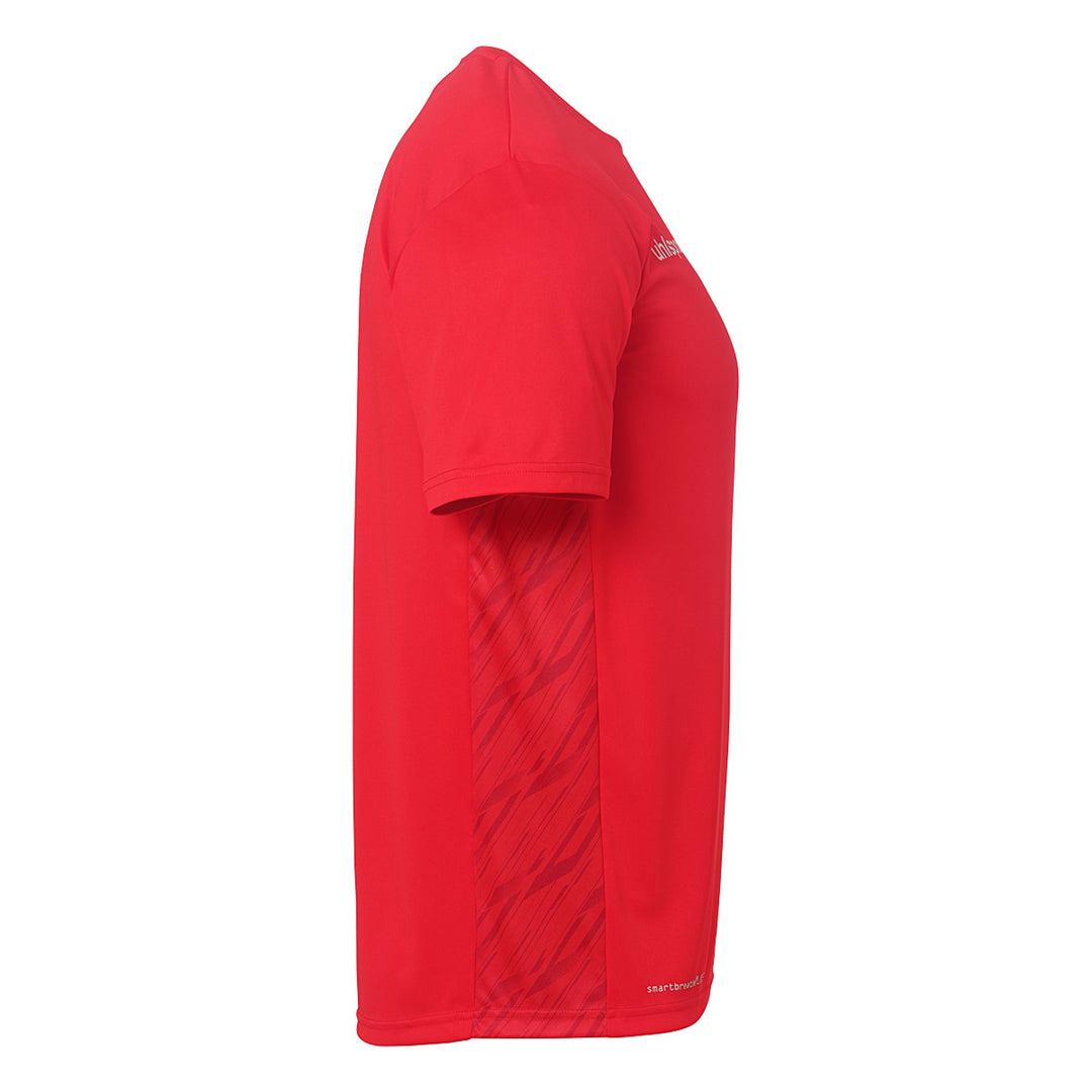 Uhlsport Progressive 28 Poly Shirt Kurzarm - rot