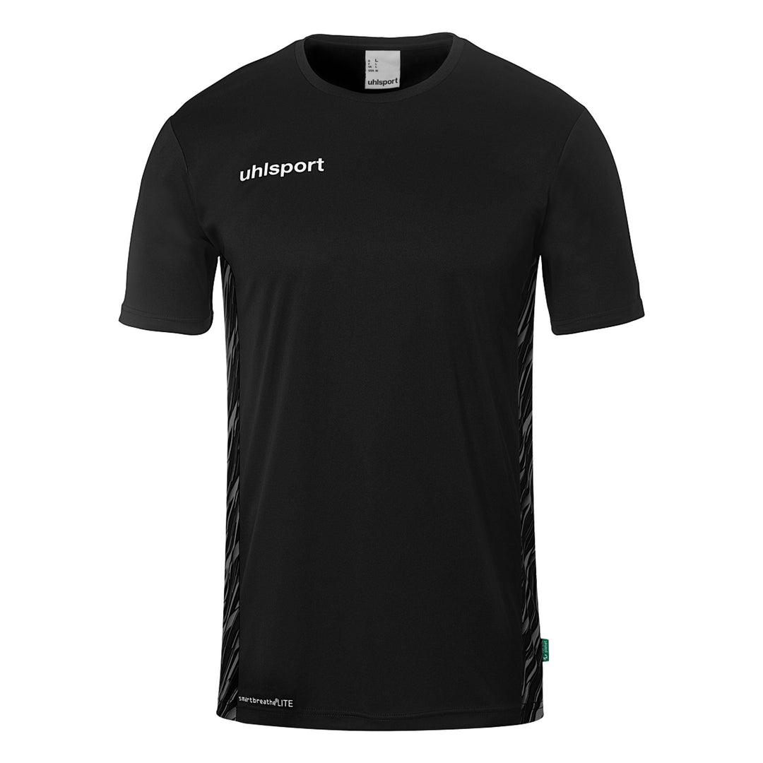 Uhlsport Progressive 28 Poly Shirt Kurzarm - schwarz
