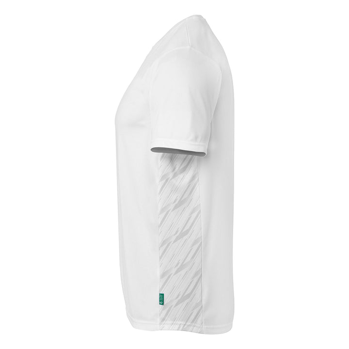 Uhlsport Progressive 28 Poly Shirt Kurzarm - weiß