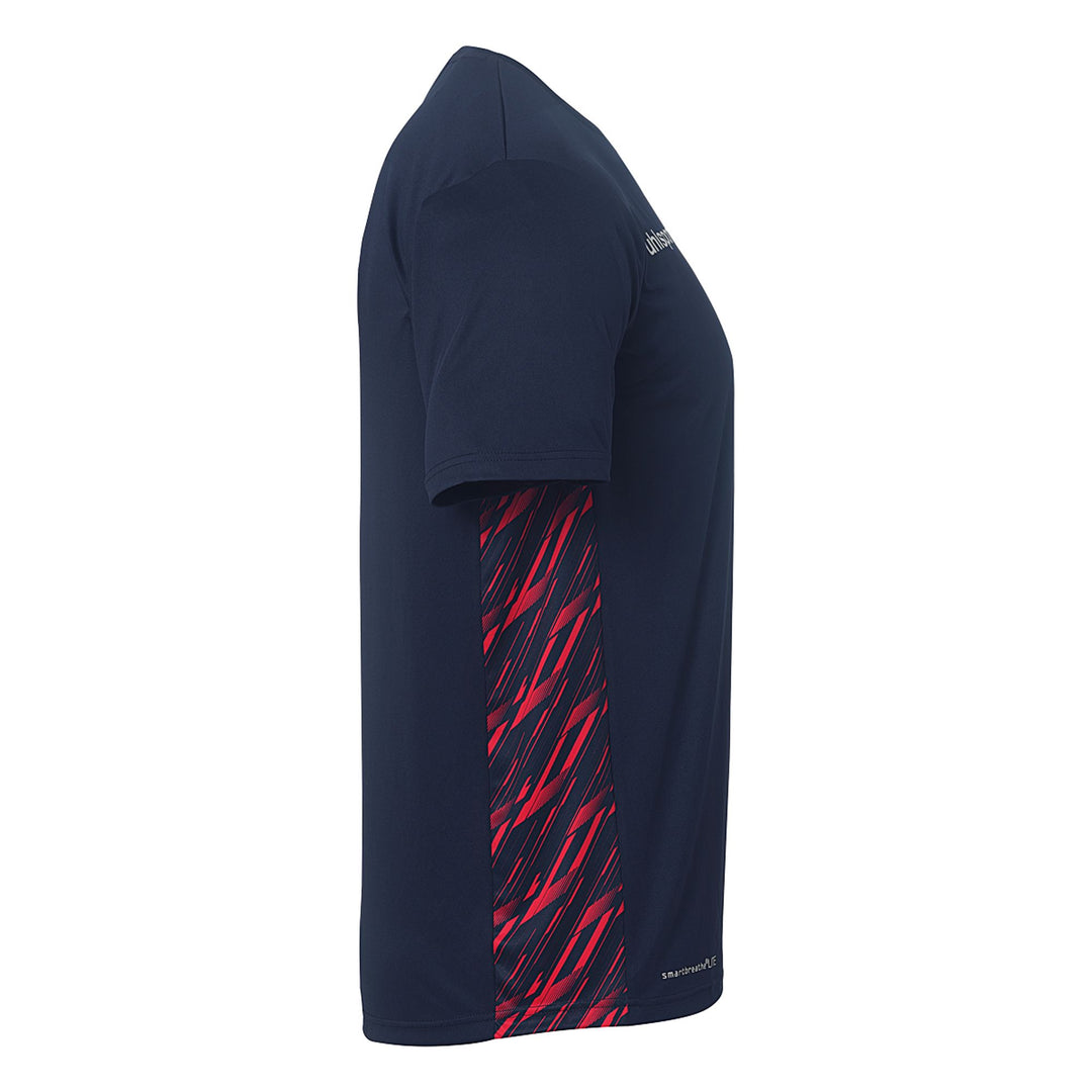 Uhlsport Progressive 28 Poly Shirt Kurzarm - marine/rot