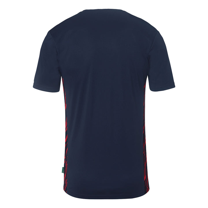 Uhlsport Progressive 28 Poly Shirt Kurzarm - marine/rot