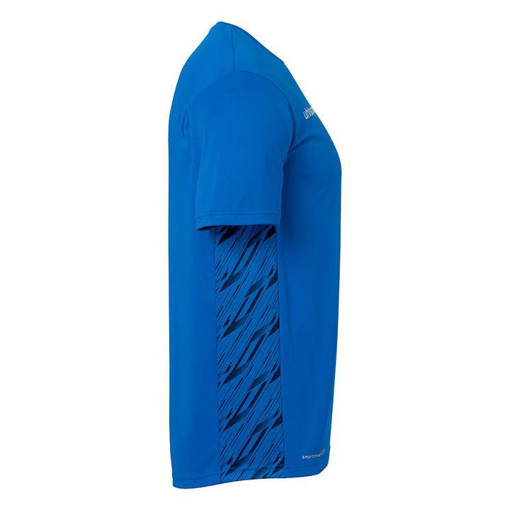 Uhlsport Progressive 28 Poly Shirt Kurzarm - azurblau