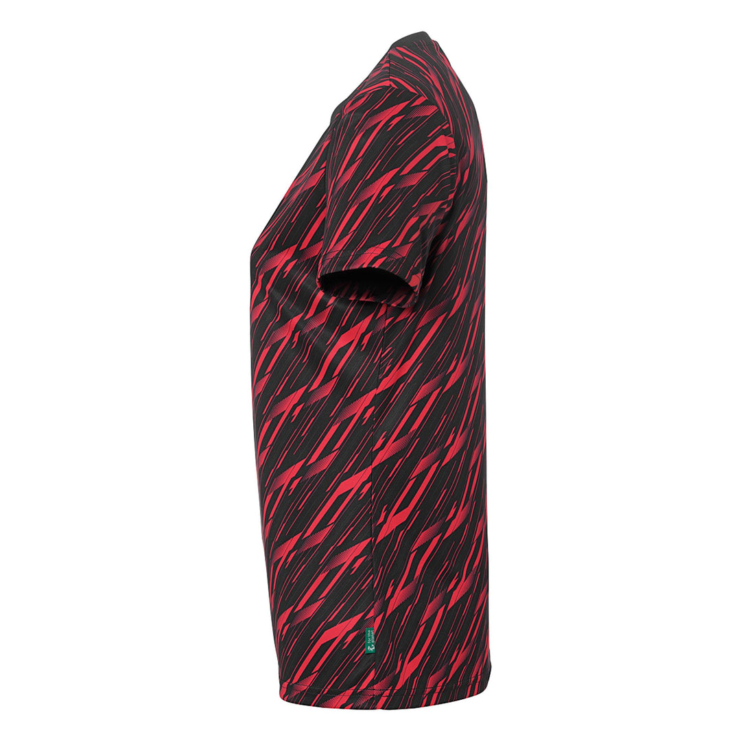 Uhlsport Progressive 28 Shirt Kurzarm Damen - schwarz/rot