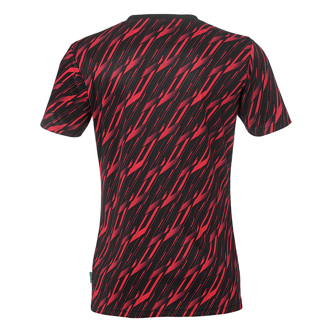 Uhlsport Progressive 28 Shirt Kurzarm Damen - schwarz/rot