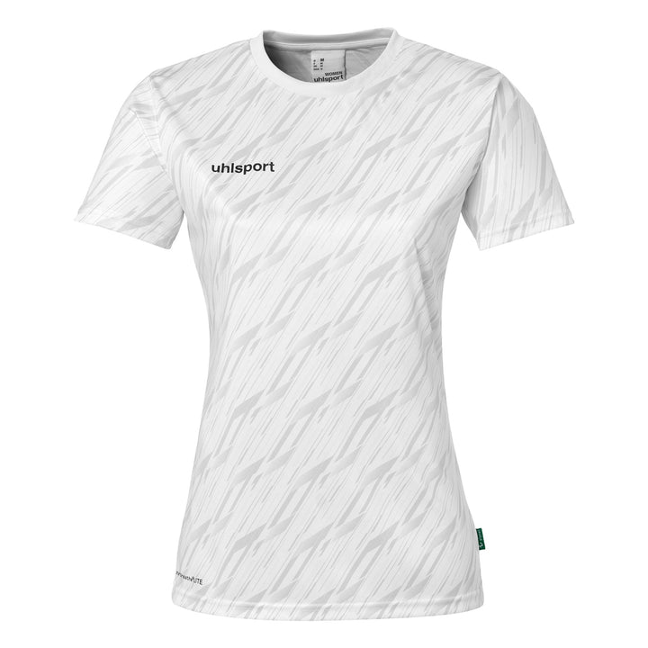 Uhlsport Progressive 28 Shirt Kurzarm Damen - weiß