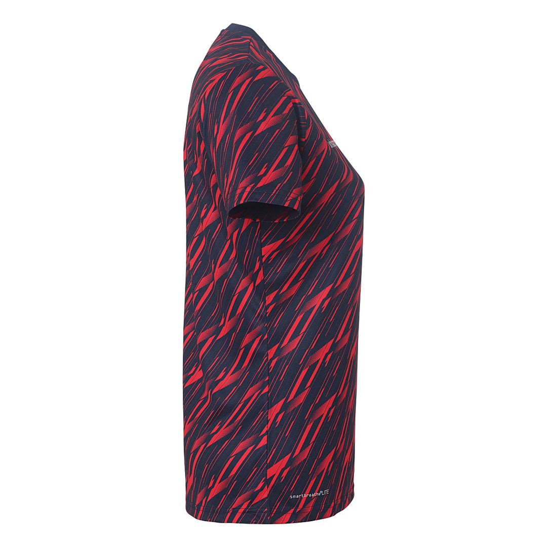 Uhlsport Progressive 28 Shirt Kurzarm Damen - marine/rot