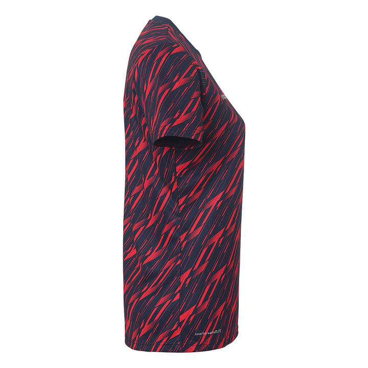 Uhlsport Progressive 28 Shirt Kurzarm Damen - marine/rot