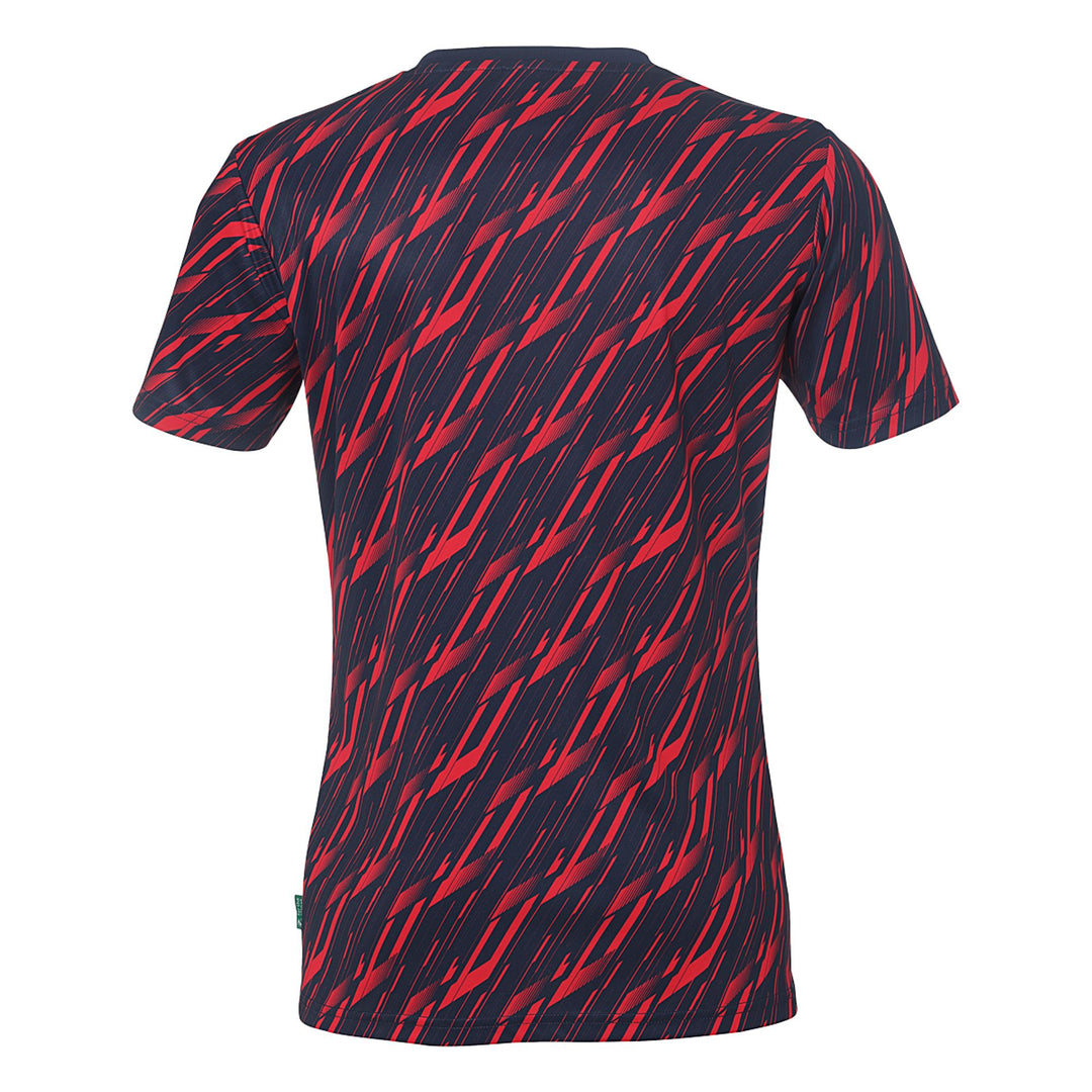 Uhlsport Progressive 28 Shirt Kurzarm Damen - marine/rot