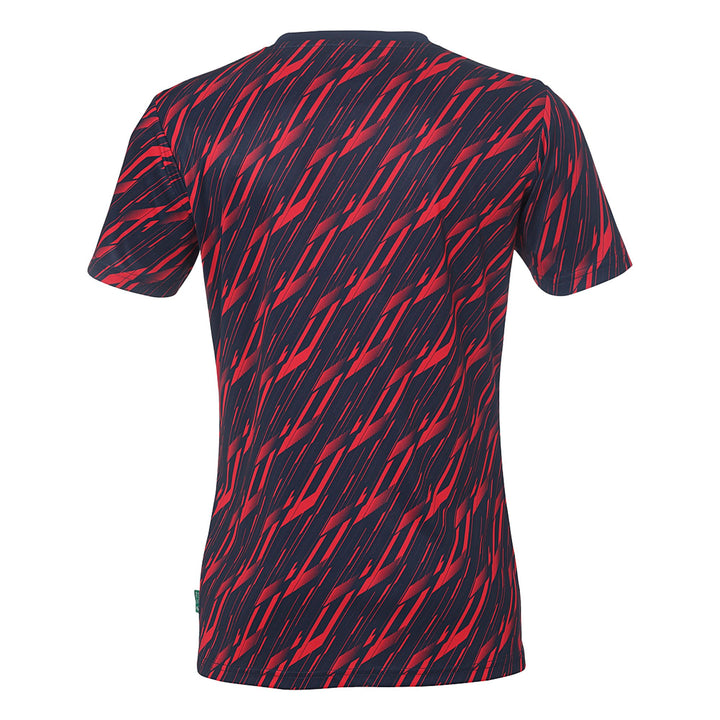 Uhlsport Progressive 28 Shirt Kurzarm Damen - marine/rot