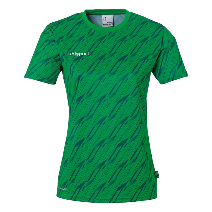 Uhlsport Progressive 28 Shirt Kurzarm Damen - grün