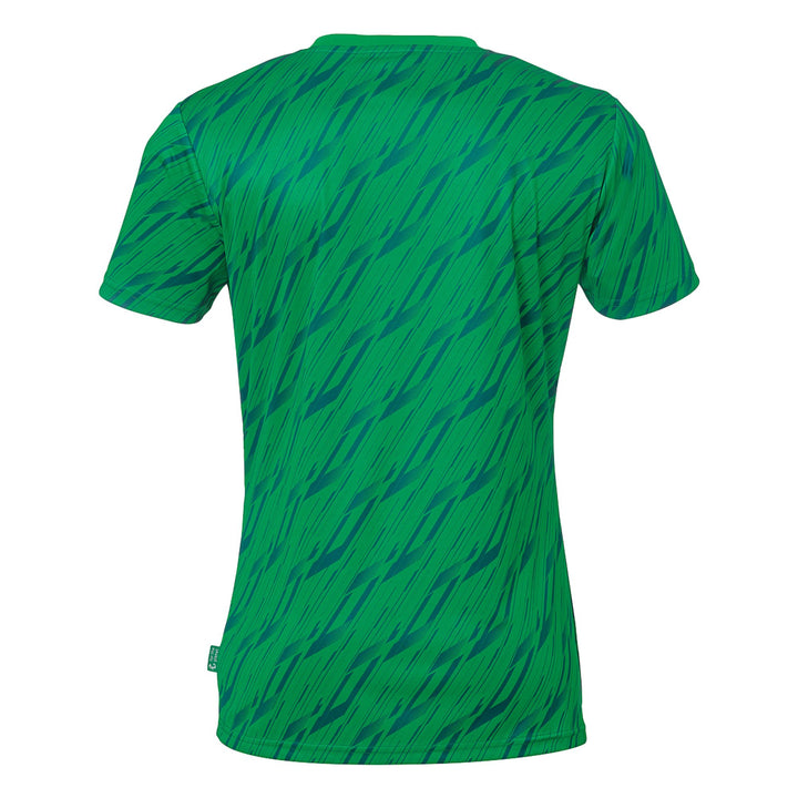 Uhlsport Progressive 28 Shirt Kurzarm Damen - grün