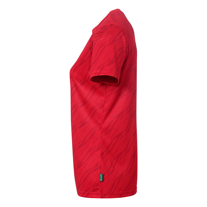 Uhlsport Progressive 28 Shirt Kurzarm Damen - rot