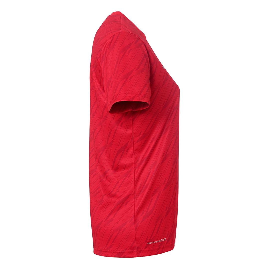 Uhlsport Progressive 28 Shirt Kurzarm Damen - rot
