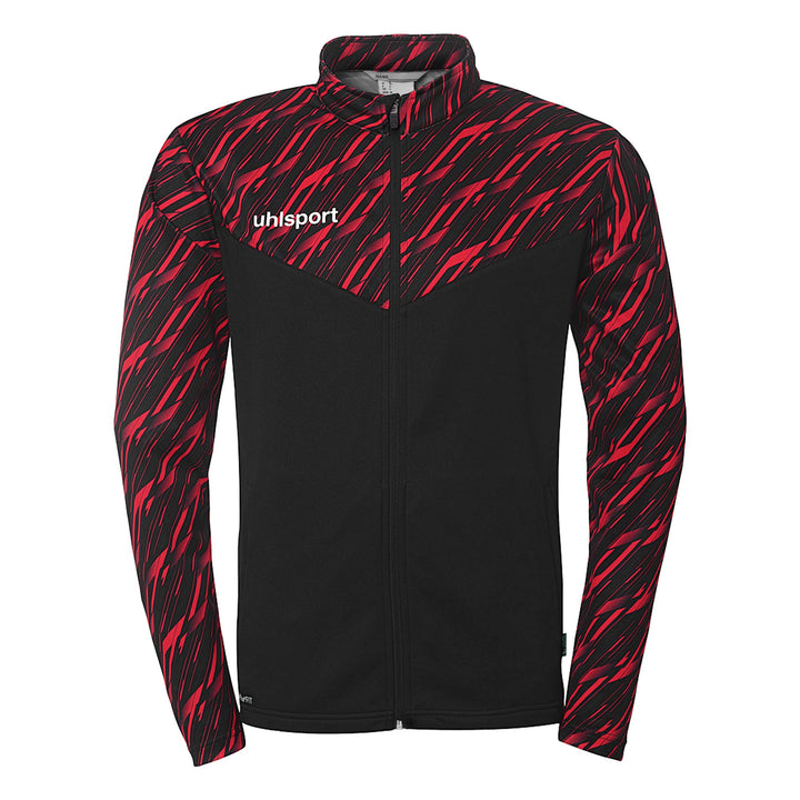 Uhlsport Progressive 28 Poly Jacke - schwarz/rot