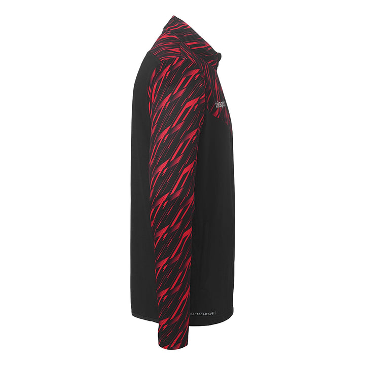 Uhlsport Progressive 28 Poly Jacke - schwarz/rot