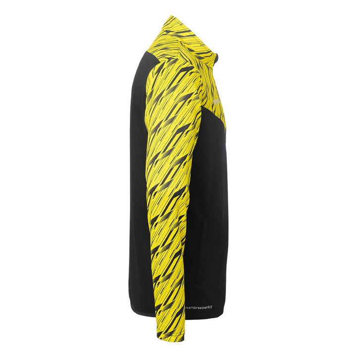 Uhlsport Progressive 28 Poly Jacke - schwarz/limonengelb