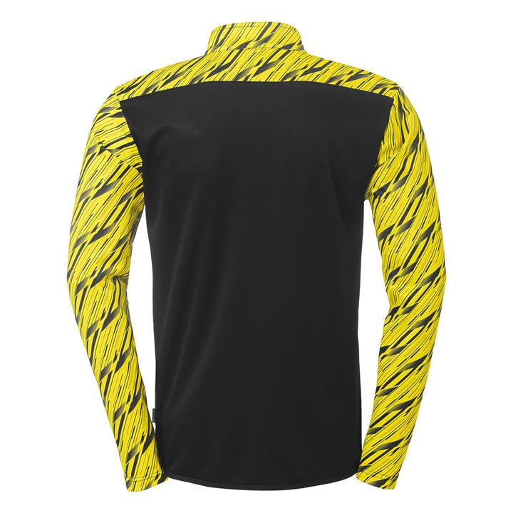 Uhlsport Progressive 28 Poly Jacke - schwarz/limonengelb
