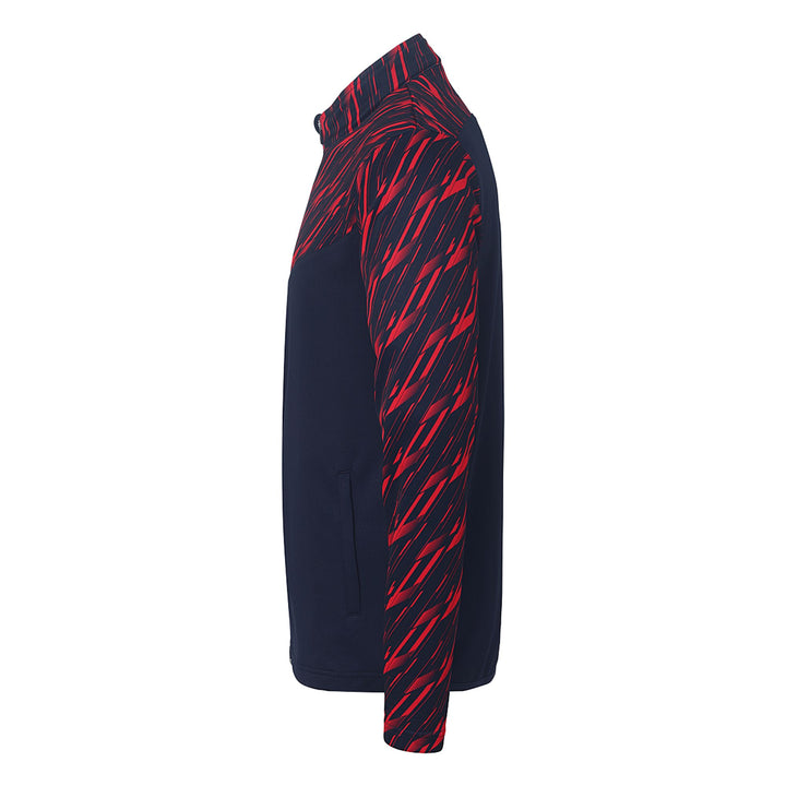 Uhlsport Progressive 28 Poly Jacke - marine/rot