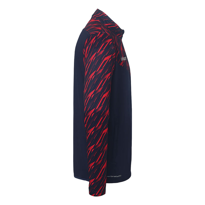 Uhlsport Progressive 28 Poly Jacke - marine/rot