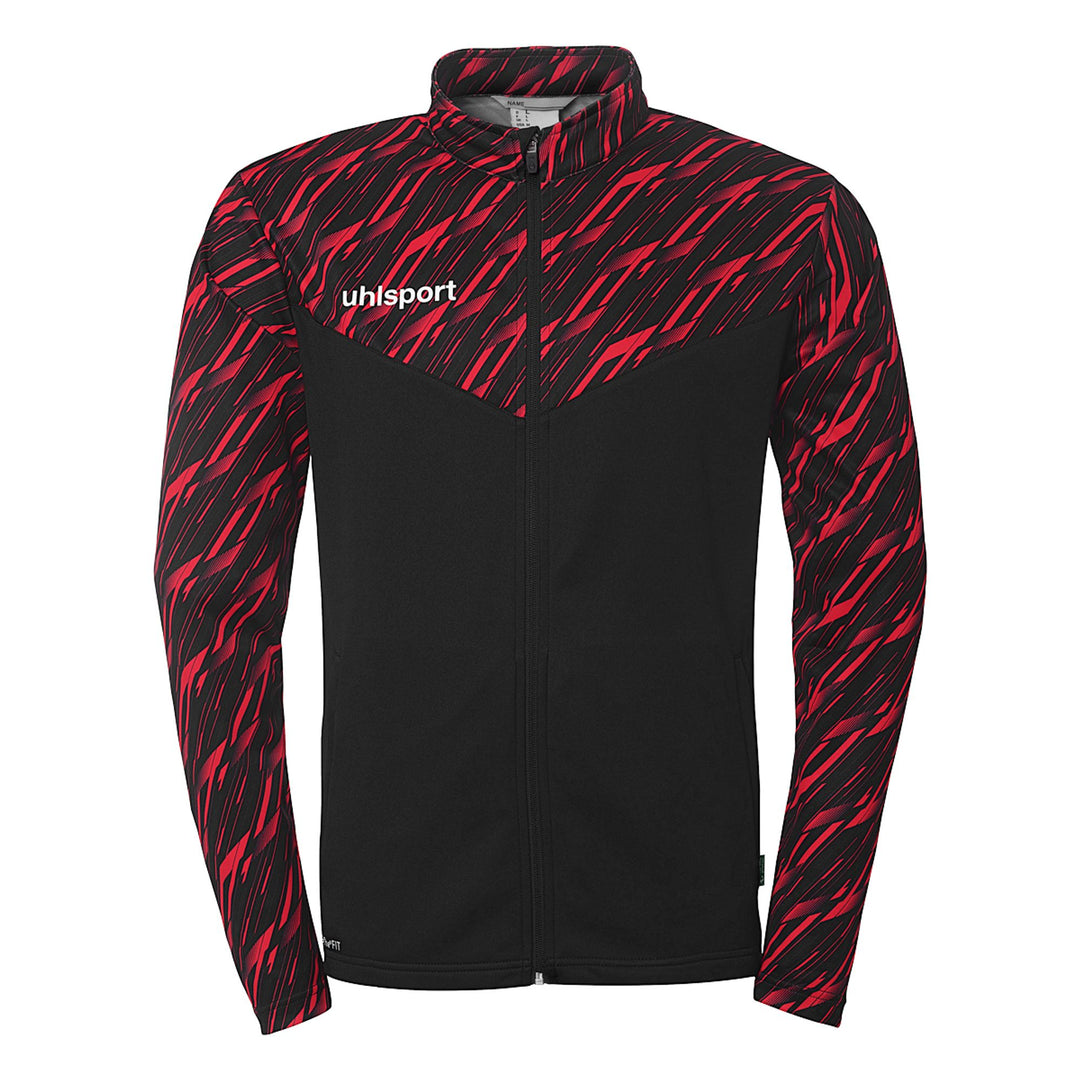 Uhlsport Progressive 28 Poly Jacke - schwarz/rot