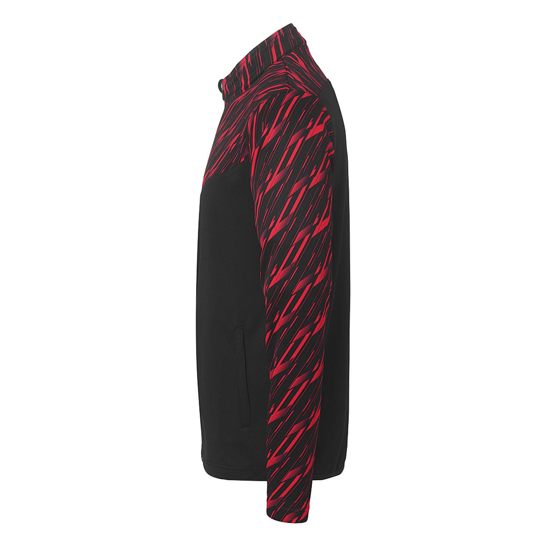 Uhlsport Progressive 28 Poly Jacke - schwarz/rot