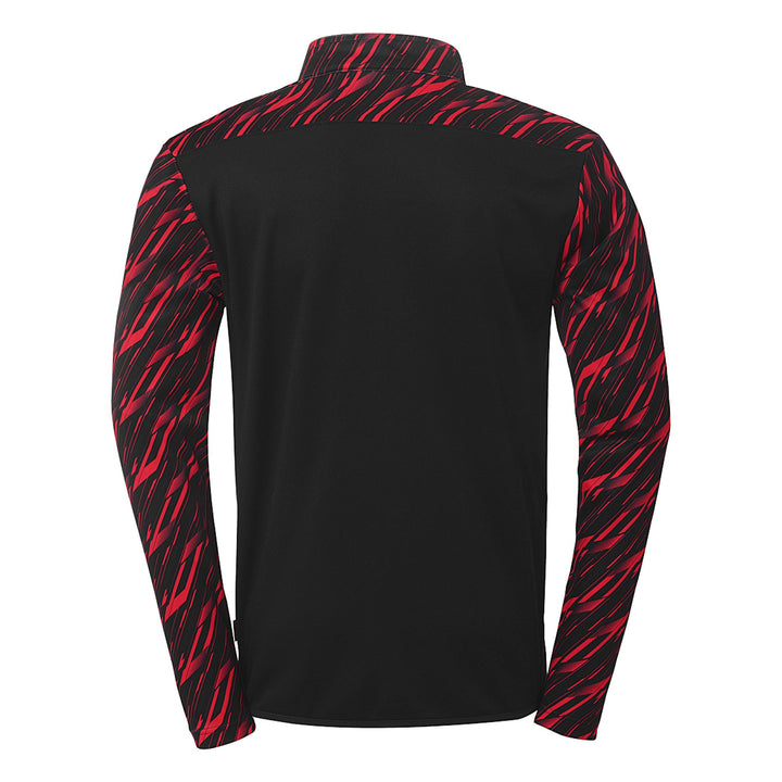 Uhlsport Progressive 28 Poly Jacke - schwarz/rot
