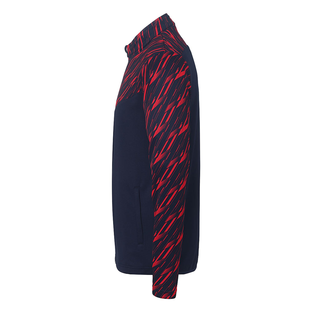 Uhlsport Progressive 28 Poly Jacke - marine/rot