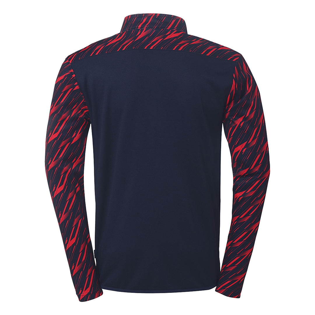 Uhlsport Progressive 28 Poly Jacke - marine/rot
