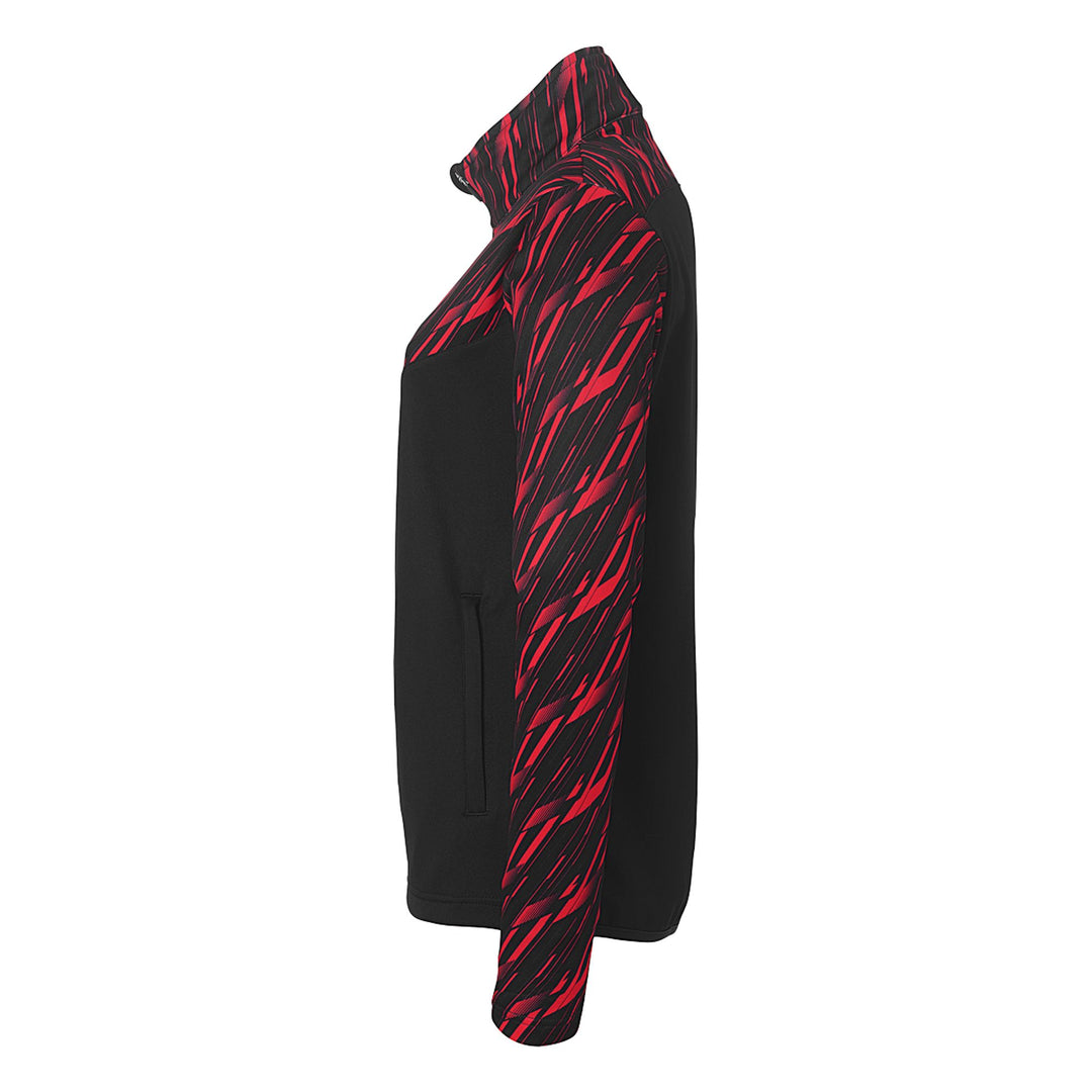 Uhlsport Progressive 28 Poly Jacke Damen - schwarz/rot